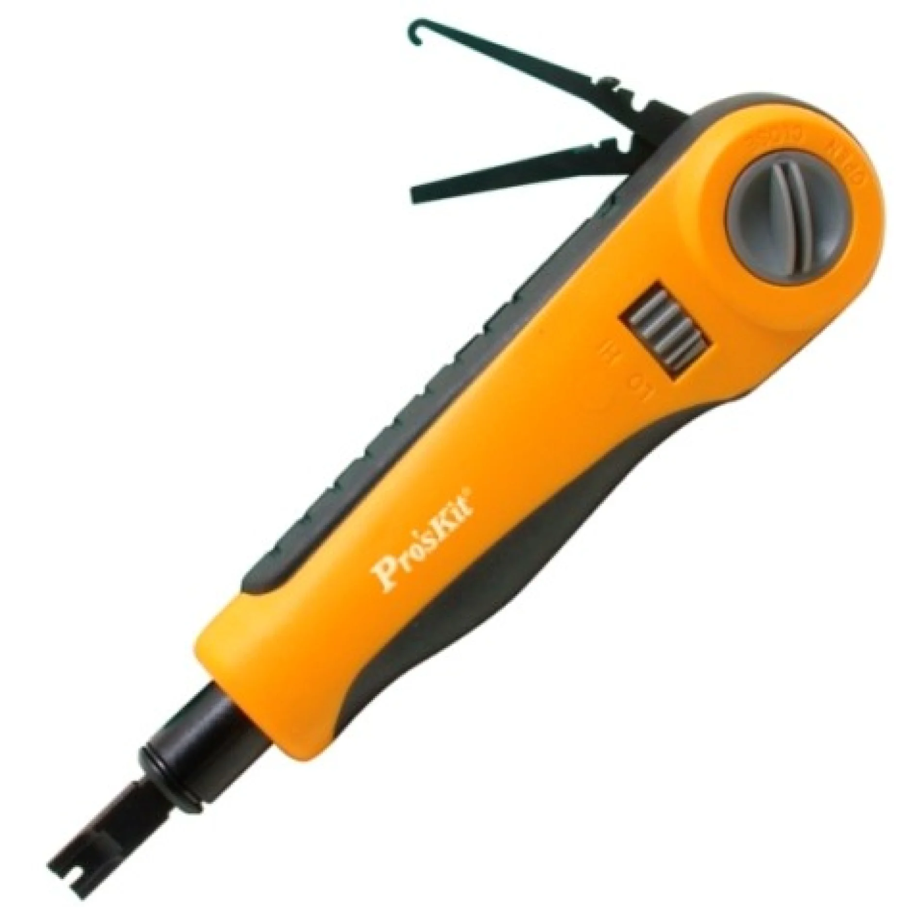 לוחץ קרונה מקצועי למחברי תקשורת - PROSKIT PD-3141C