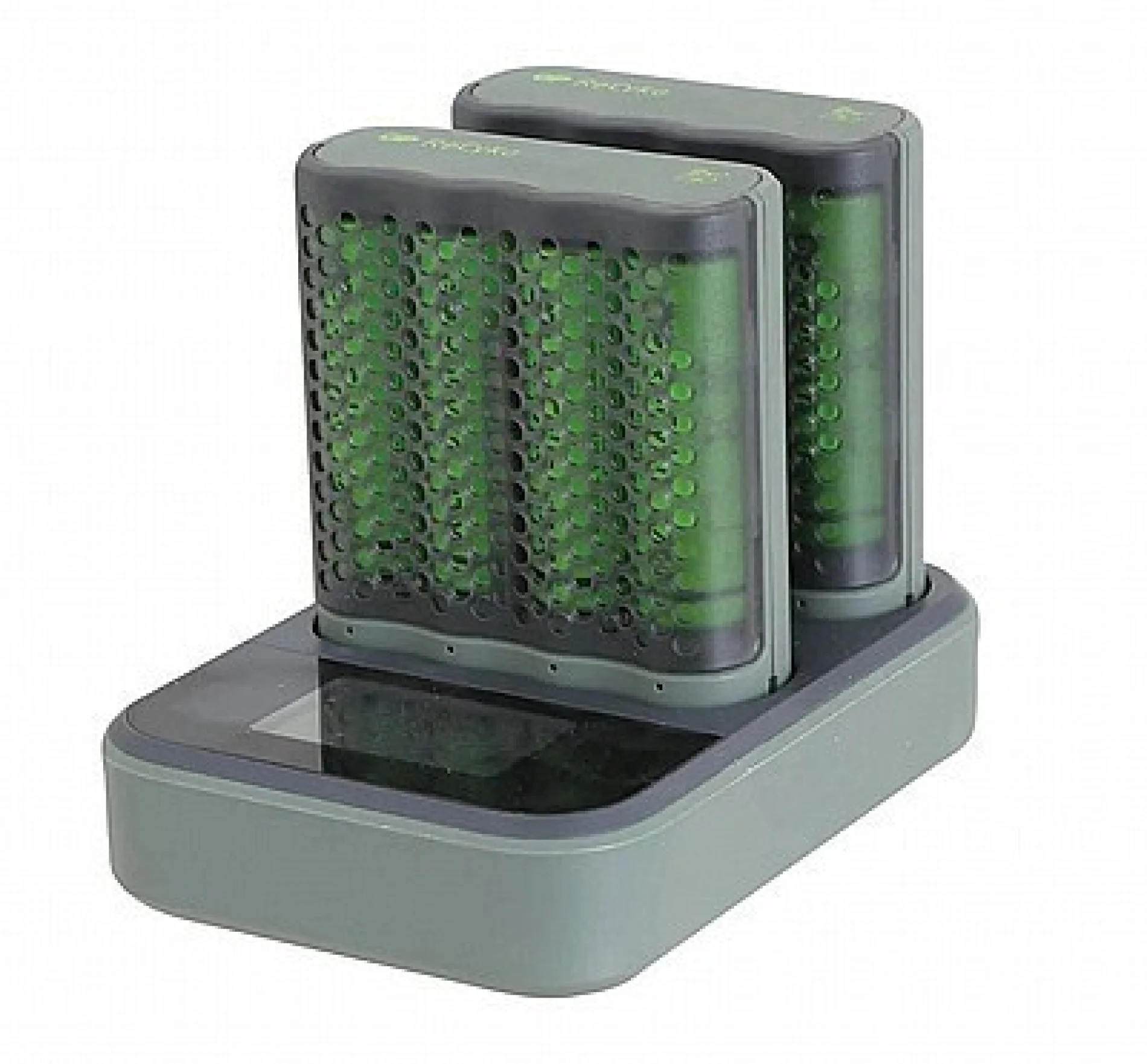 מטען 8 סוללות USB - כולל 4 סוללות AA - מתאים גם ל-AA וגם ל-AAA