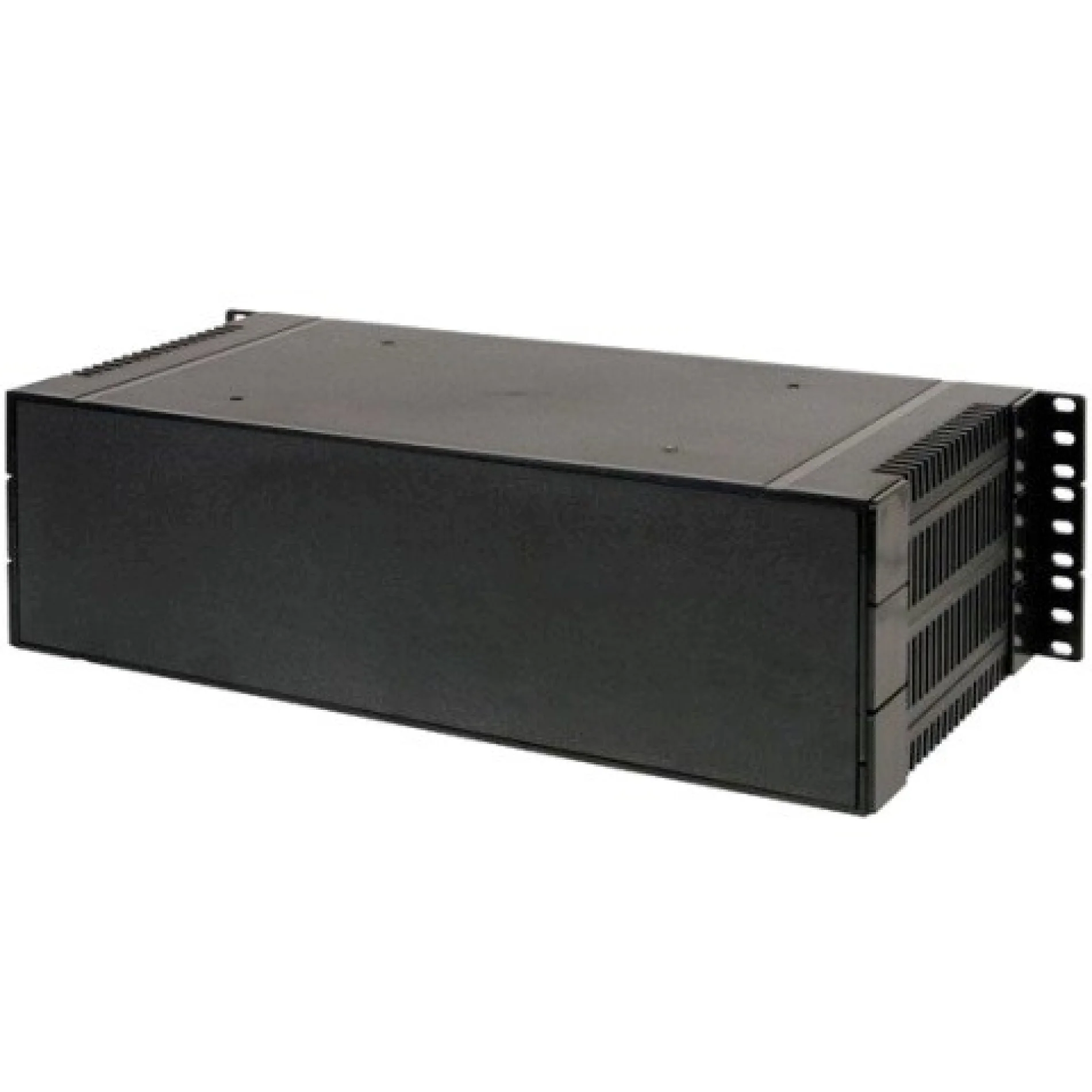 מארז שחור 19 אינץ' - ABS - 3U