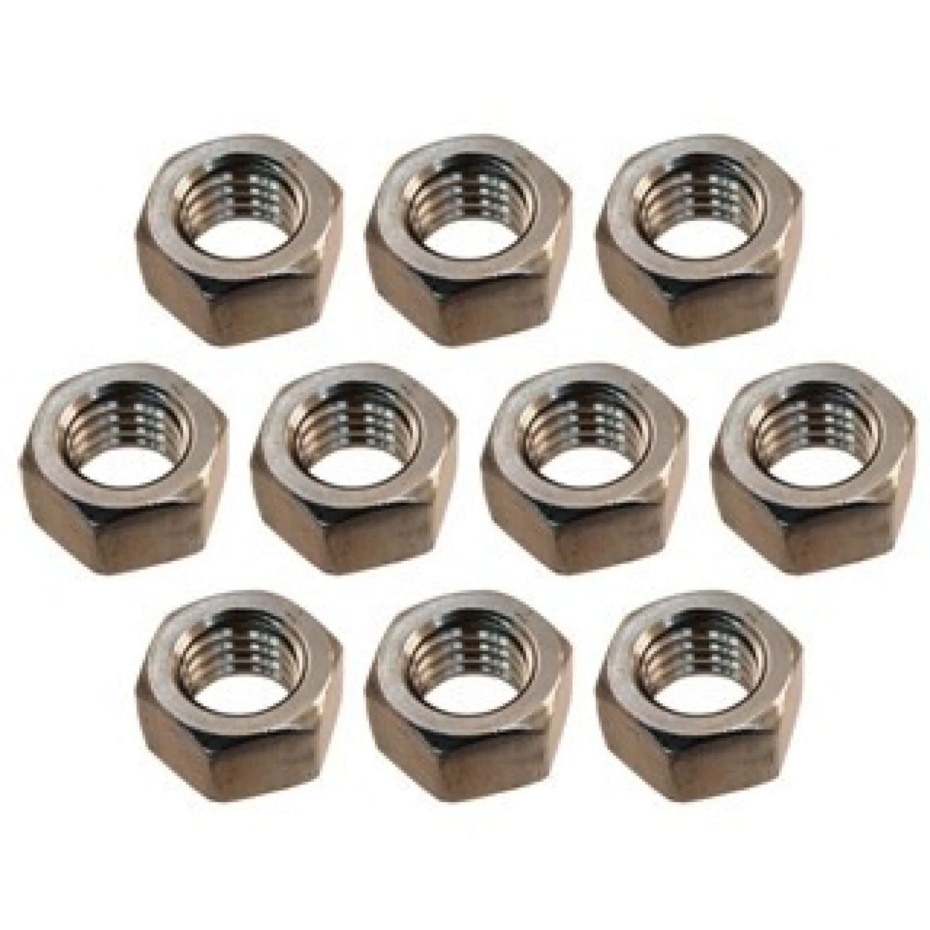 אומים מפלדה - M2.5