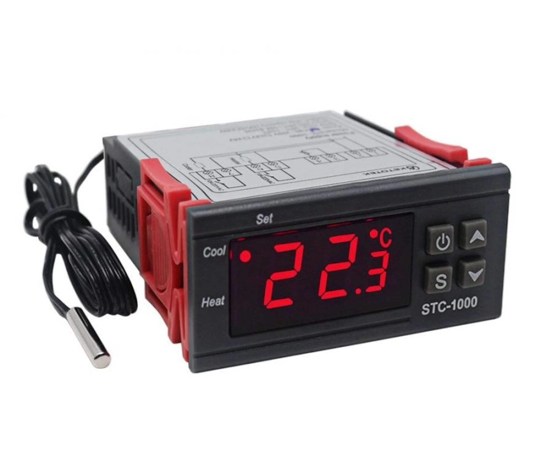 בקר טמפרטורות DC