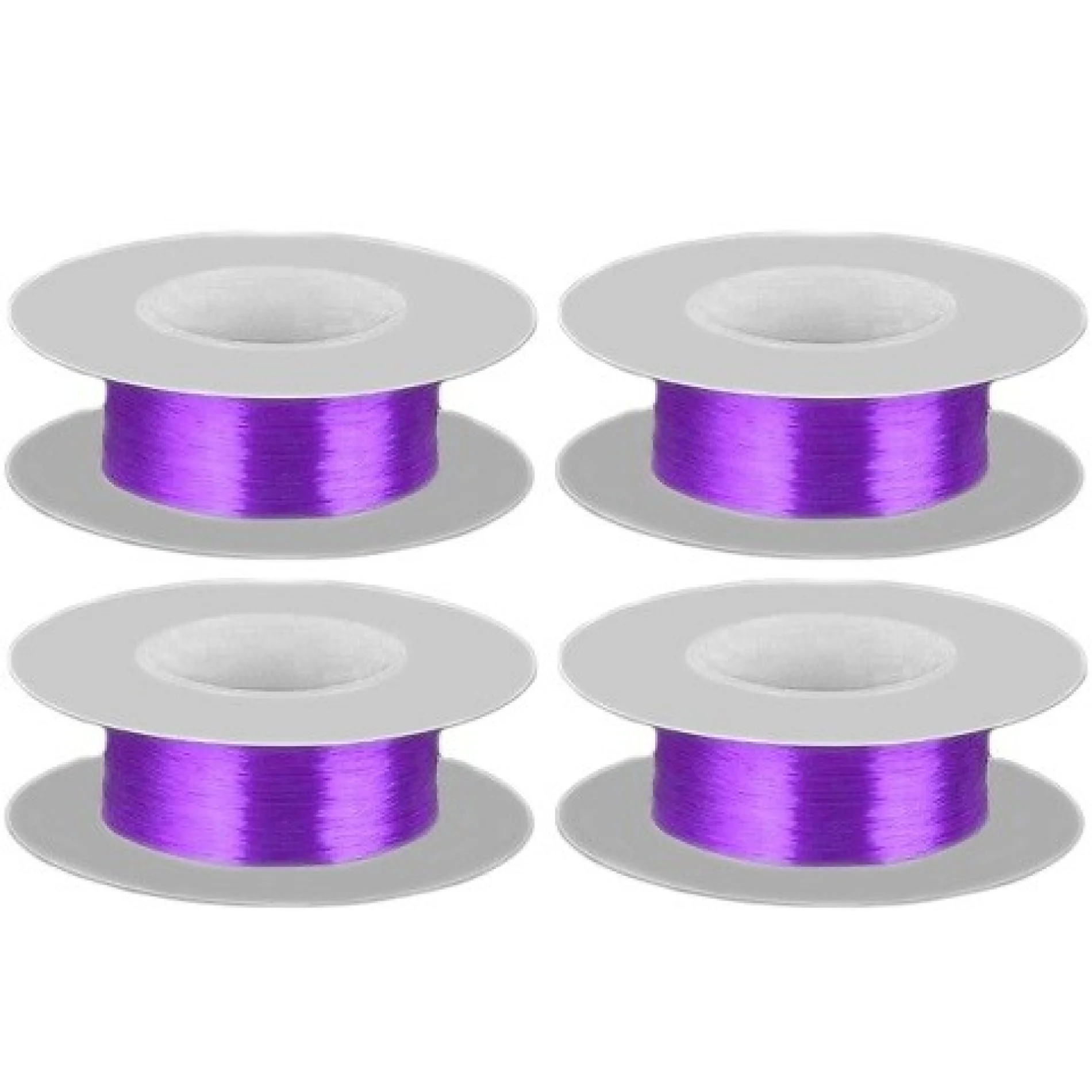 חבילת חוטי נחושת מצופים לכה - 0.20MM / 36SWG - בידוד סגול