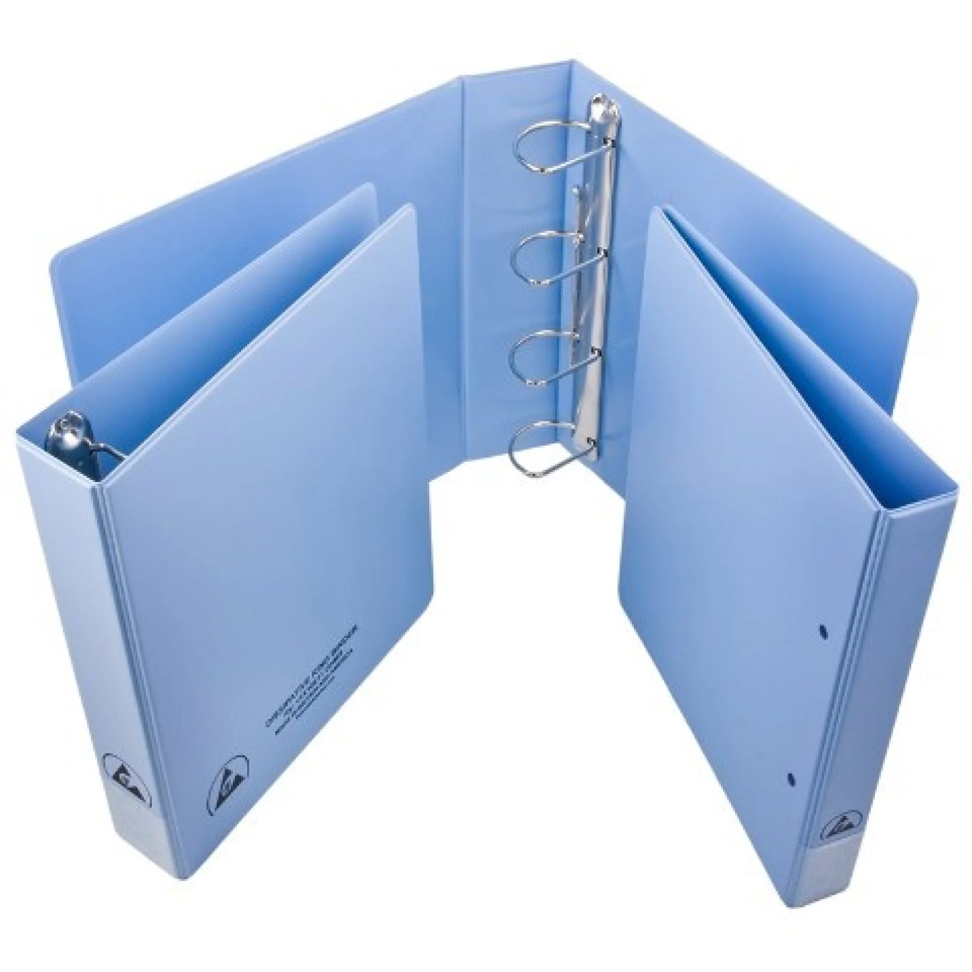 קלסר אנטי סטטי - 4 טבעות - עובי 50MM