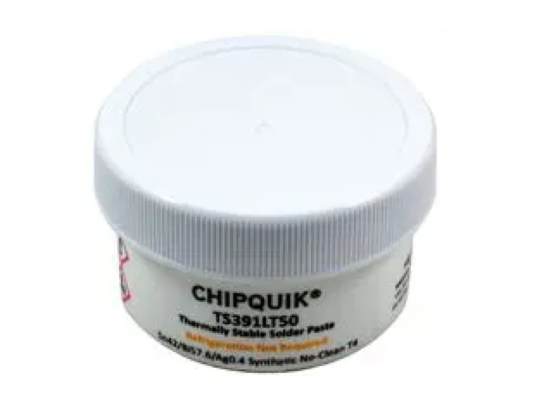 Solder Paste, Synthetic No Clean, 138 °C, 42, 57.6, 0.4 Sn, Bi, Ag, 50G