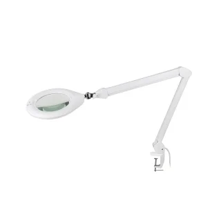 זכוכית מגדלת שולחנית עם תאורת לד הגדלה X5