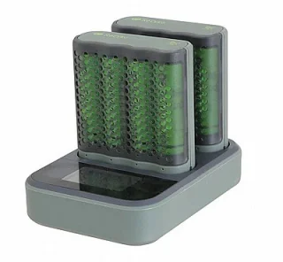 מטען 8 סוללות USB - כולל 4 סוללות AA - מתאים גם ל-AA וגם ל-AAA