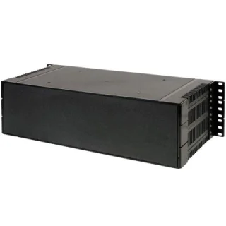 מארז שחור 19 אינץ' - ABS - 3U