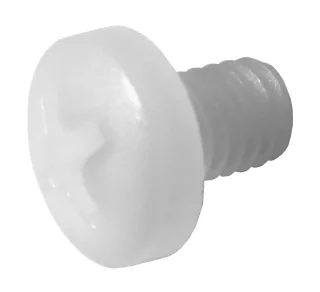 ברגים מפלסטיק - ראש עגול - מולטיקומפ פרו - M4 X 6MM