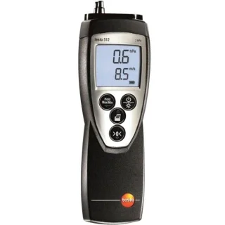 מודד לחץ דיפרנציאלי ידני דיגיטלי - TESTO 512 MANOMETER