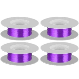 חבילת חוטי נחושת מצופים לכה - 0.20MM / 36SWG - בידוד סגול