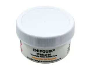 Solder Paste, Synthetic No Clean, 138 °C, 42, 57.6, 0.4 Sn, Bi, Ag, 50G