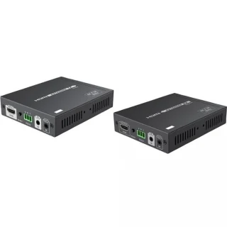 מאריך 4K UDH HDMI + IR & RS232 על CAT6 / CAT7 - עד 70 מטר
