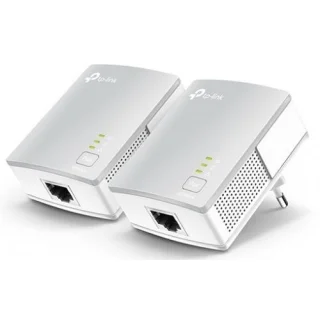 מתאם רשת חשמל TP-Link AV600  600Mbps  - שתי יחידות