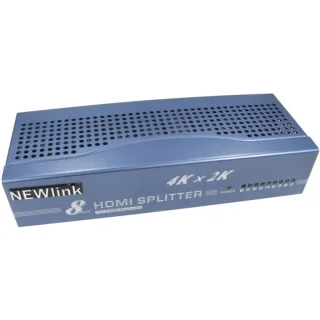 מפצל אקטיבי 8PORT , 3D & 4K - HDMI